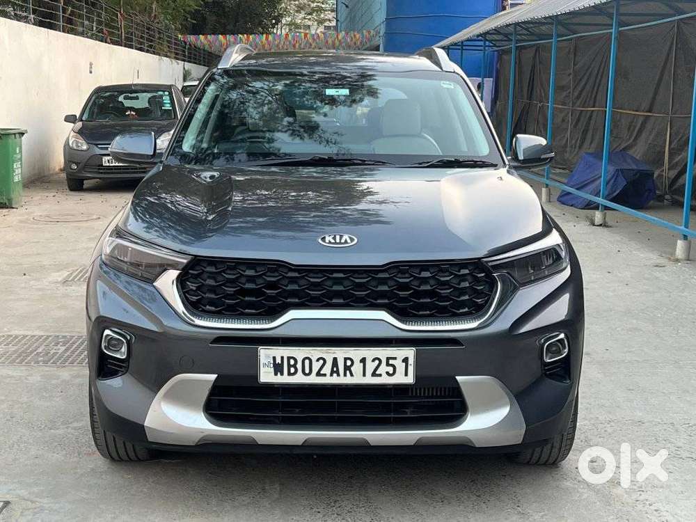 Kia Sonet Htx Plus Turbo Imt, 2021, Petrol