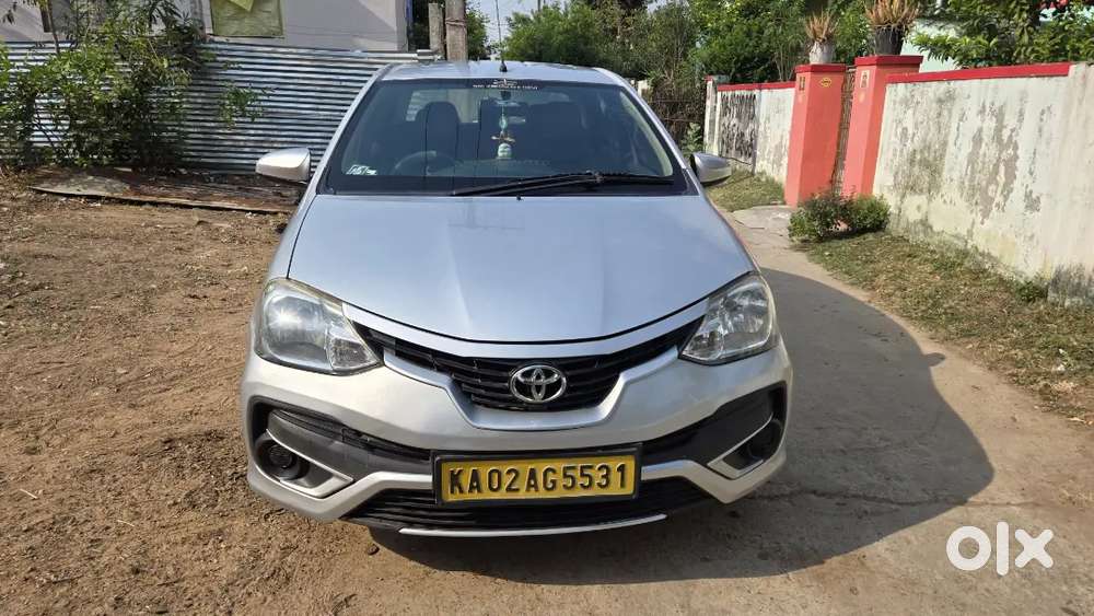 Toyota Etios 2018 Diesel 260000 Km Driven
