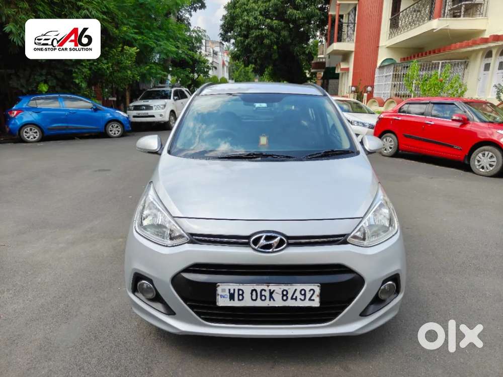Hyundai Grand I10 1.2 Kappa Asta (o) Vtvt, 2014, Petrol