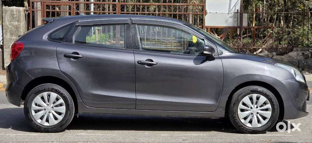 Maruti Suzuki Baleno 1.2 Cvt Delta, 2017, Petrol