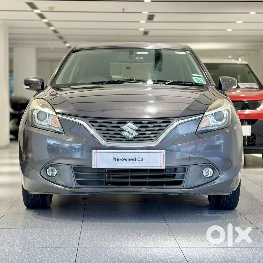 Maruti Suzuki Baleno 1.2 Alpha, 2016, Petrol