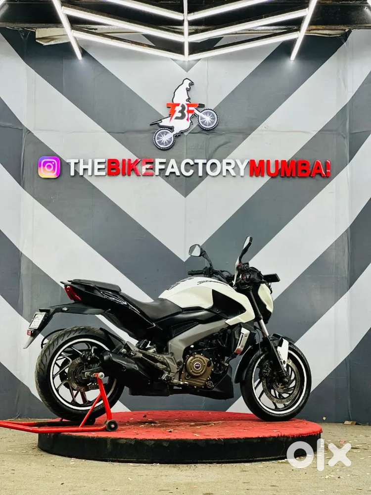 Motorcycle Dominar 400 White Price Bajaj Dominar 400 Price Second