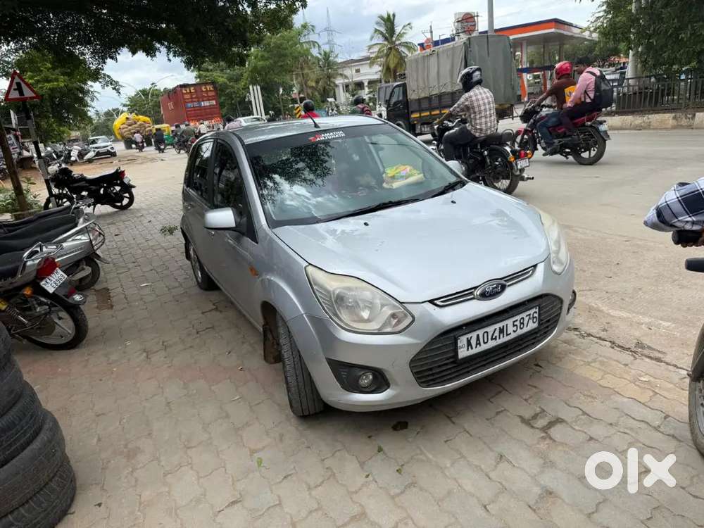 Ford Figo 2012 Diesel Well Maintained