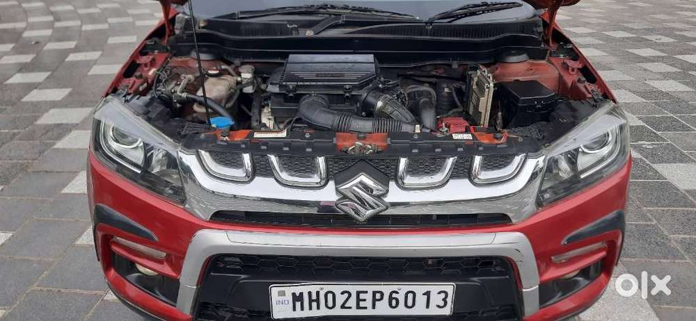 Maruti Suzuki Brezza Zdi+ Dual Tone, 2017, Diesel