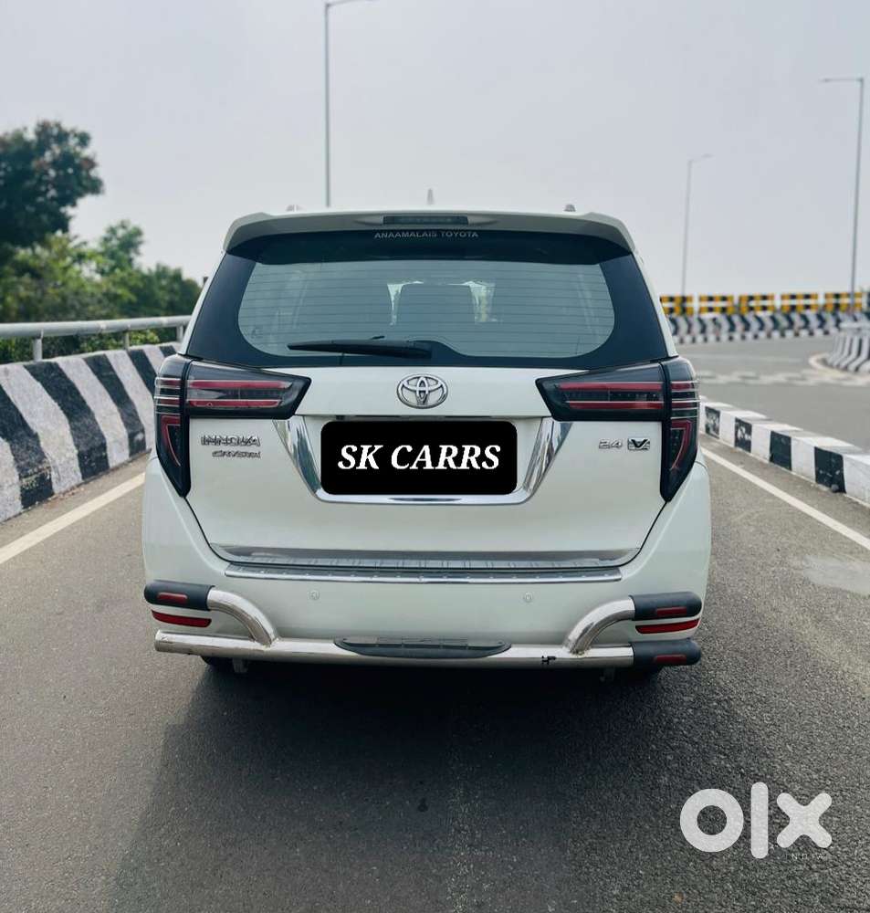 Toyota Innova Crysta 2.4 V, 2019, Diesel