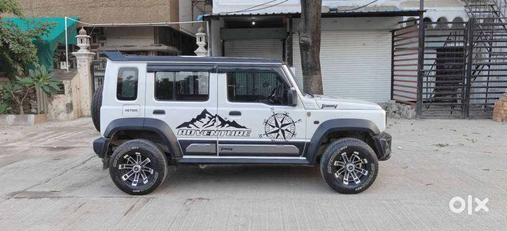 Maruti Suzuki Jimny Zeta Mt, 2023, Petrol