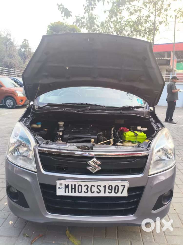 Maruti Suzuki Wagon R, 2017, Petrol