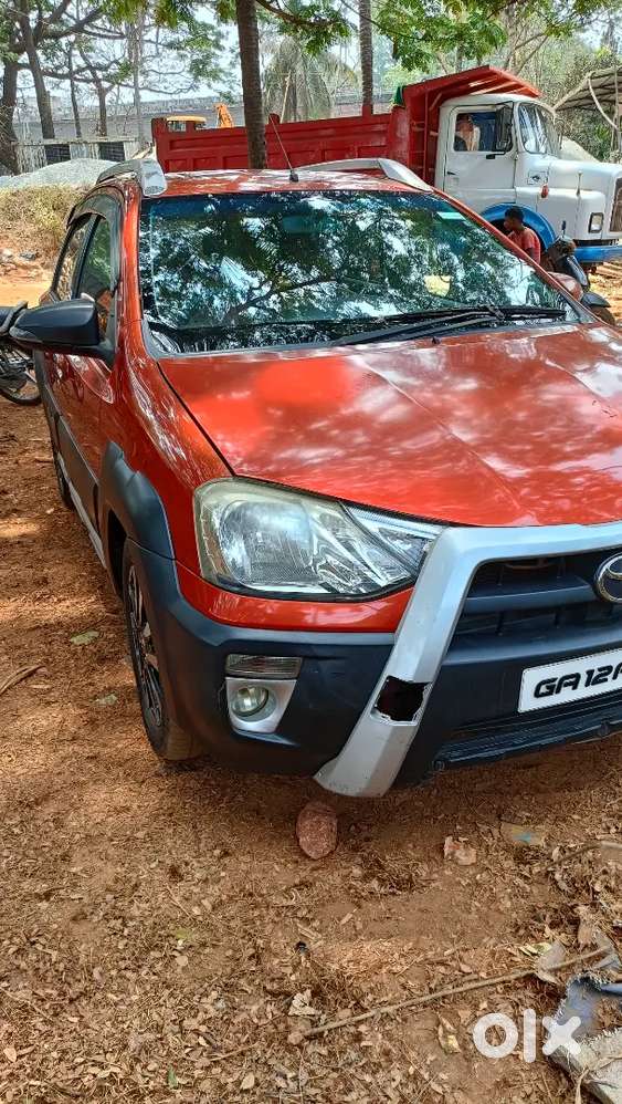 Toyota Etios Cross 2014 Diesel 125125 Km Driven