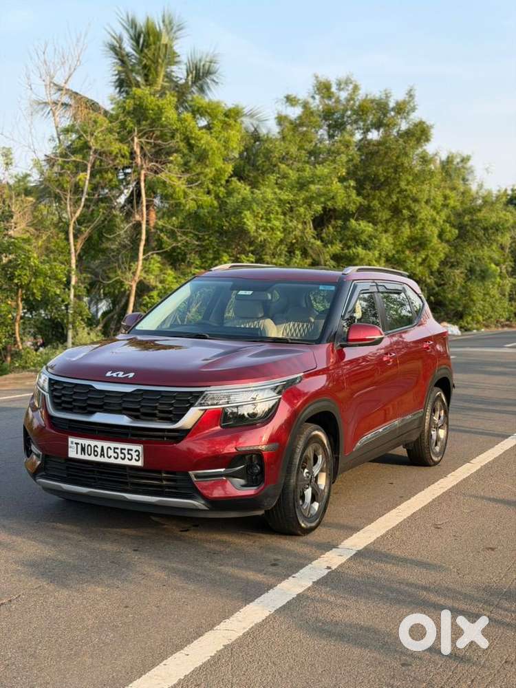 Kia Seltos Gtk, 2022, Petrol