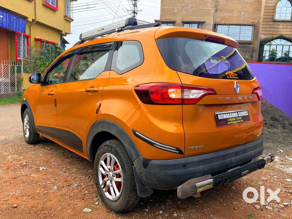 Renault Triber Rxt, 2021, Petrol