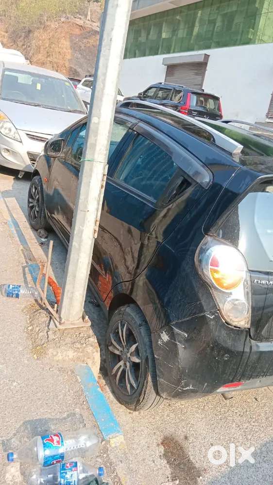 Chevrolet Beat 2012 With Alloy Wheels