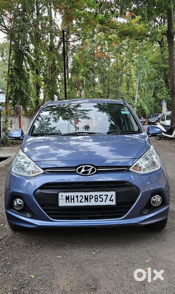 Hyundai Grand I10 Sportz, 2017, Petrol