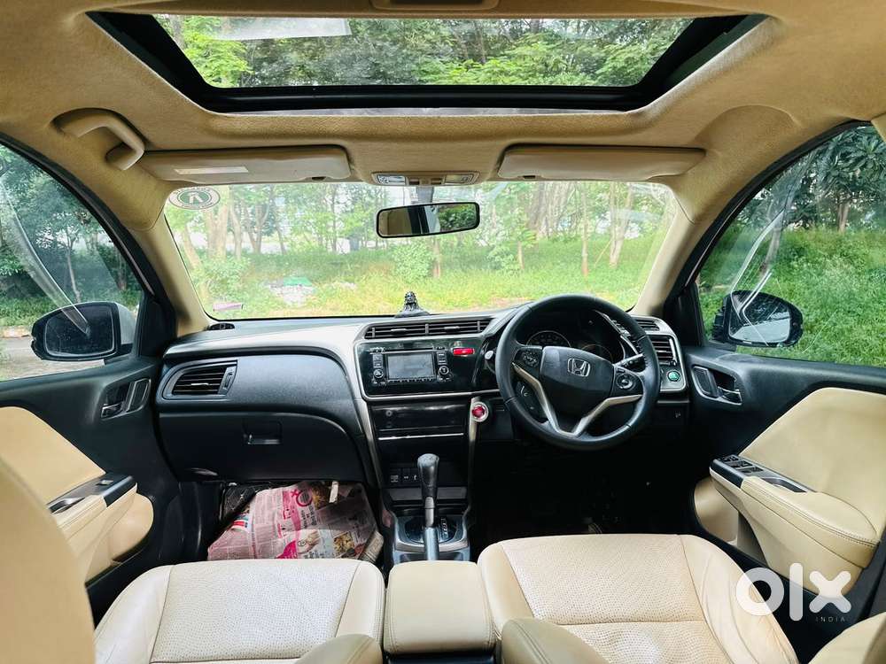 Honda City Vx Petrol Cvt, 2014, Petrol