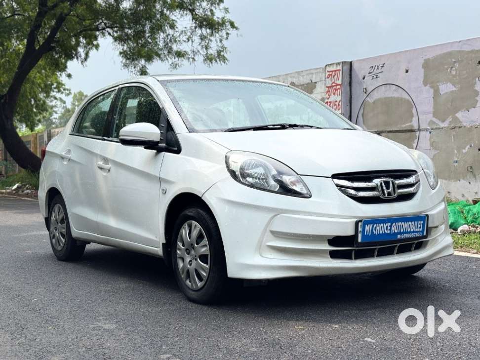 Honda Amaze S 1.2 Petrol Cvt, 2016, Petrol