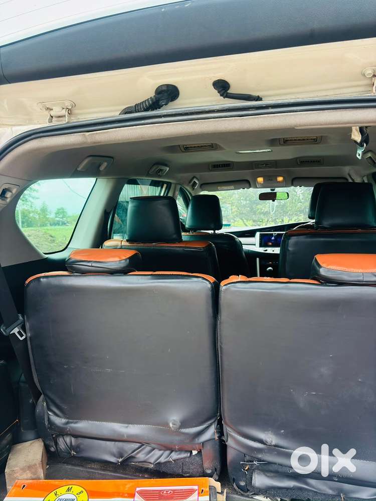 Toyota Innova Crysta 2018