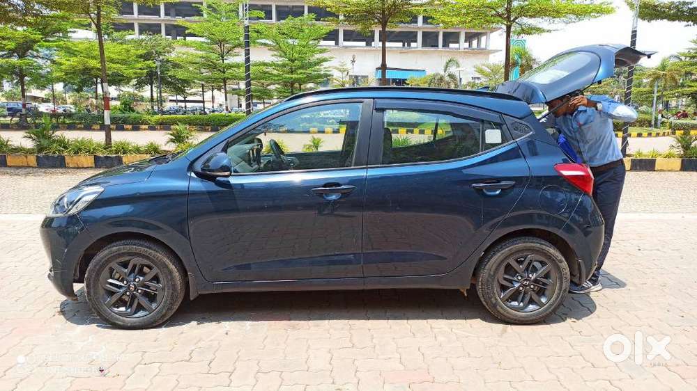 Hyundai Grand I10 Nios Amt Sportz, 2021, Petrol
