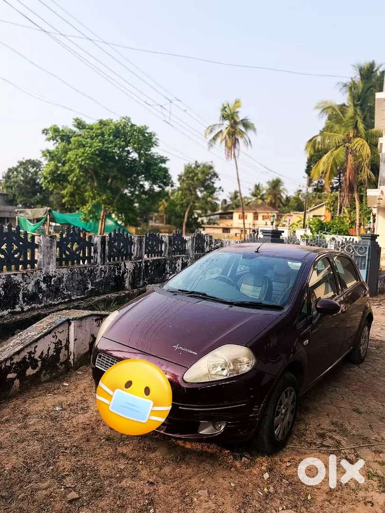 Fiat Punto 2011 Petrol Well Maintained