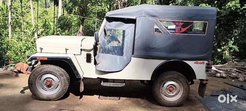 Mahindra Jeep Cl 500 2001
