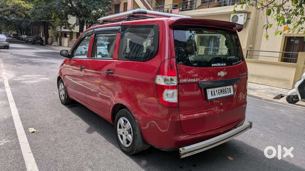 Chevrolet Enjoy 1.3 Tcdi Ls 8-seater, 2013, Diesel