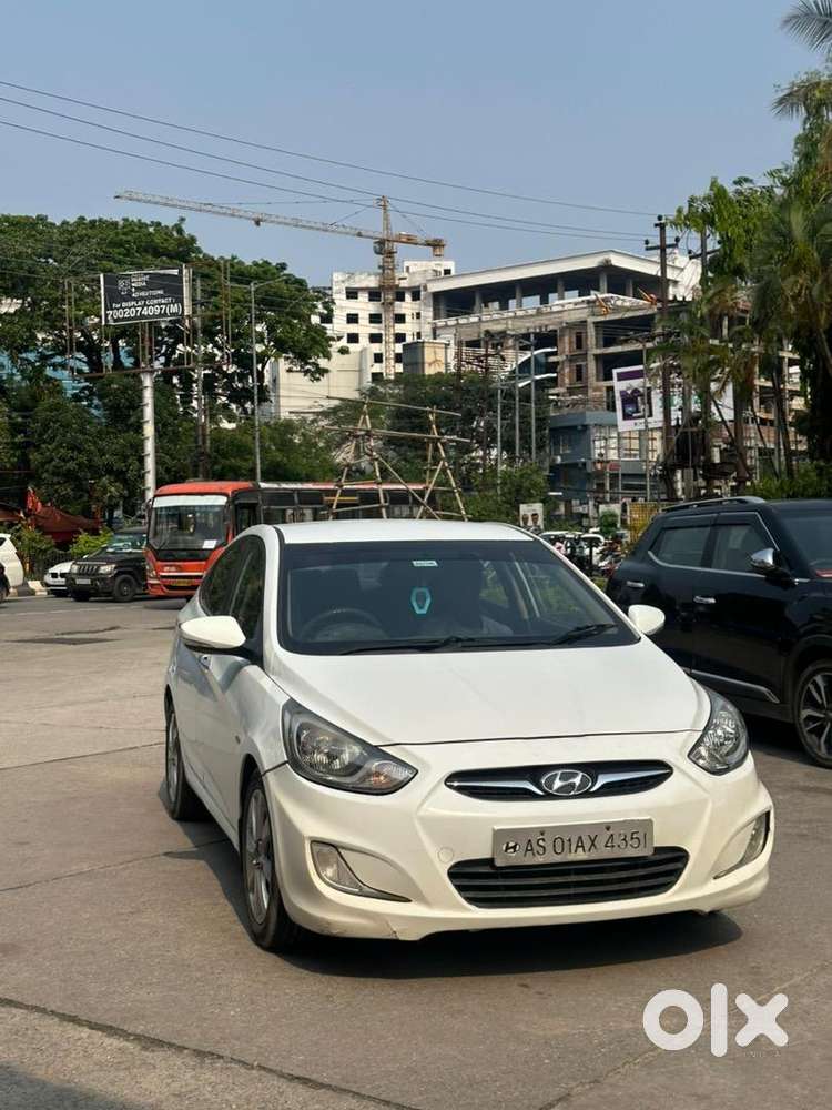 Hyundai Verna 2012 Diesel Well Maintained