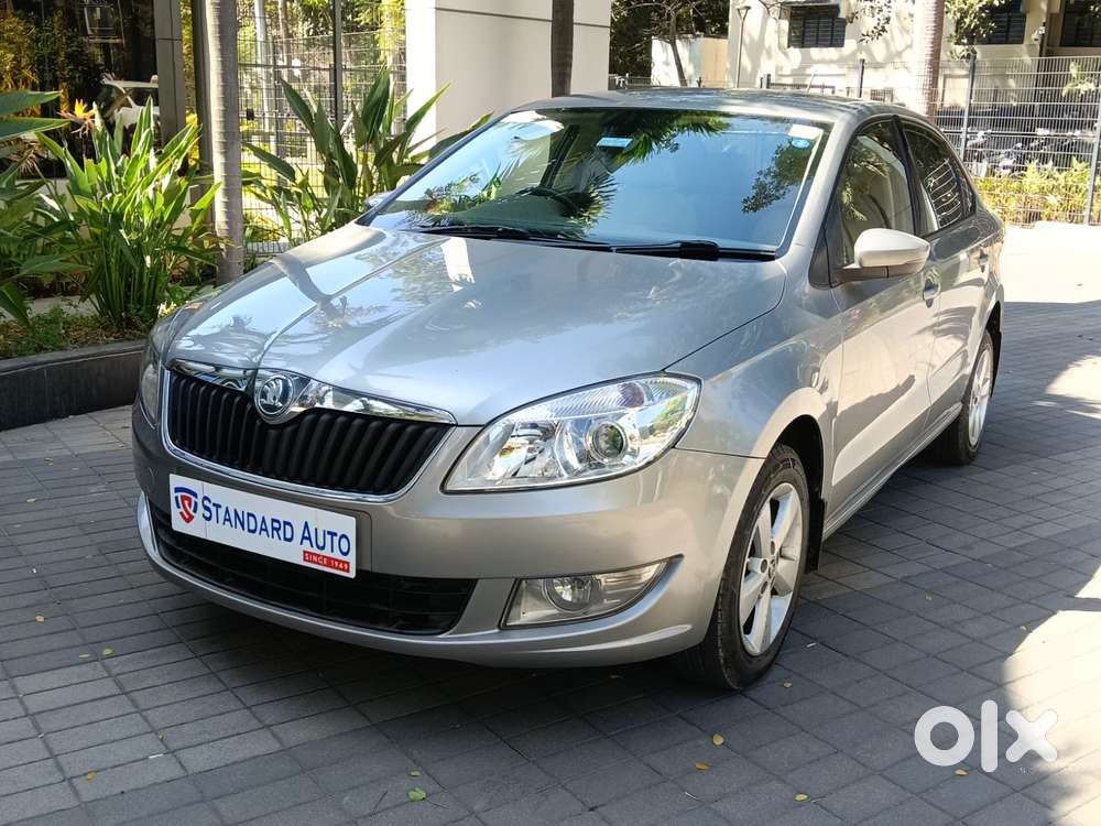 Skoda Rapid [2016-2020] 1.5 Style Plus Tdi At, 2016, Diesel