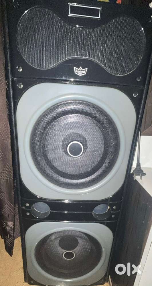 Gemco india double speaker with mic 2 months warrnty