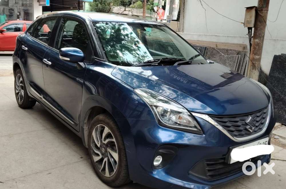 Maruti Suzuki Baleno Zeta Cvt, 2019, Petrol
