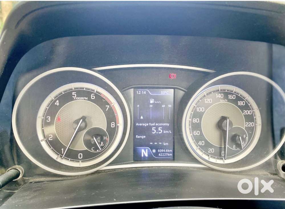 Maruti Suzuki Swift Dzire Zxi + Amt, 2021, Petrol