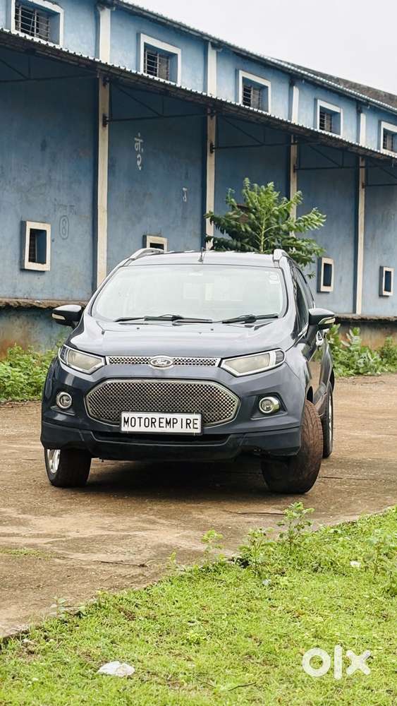 Ford Ecosport 1.5 Diesel Titanium, 2014, Electric