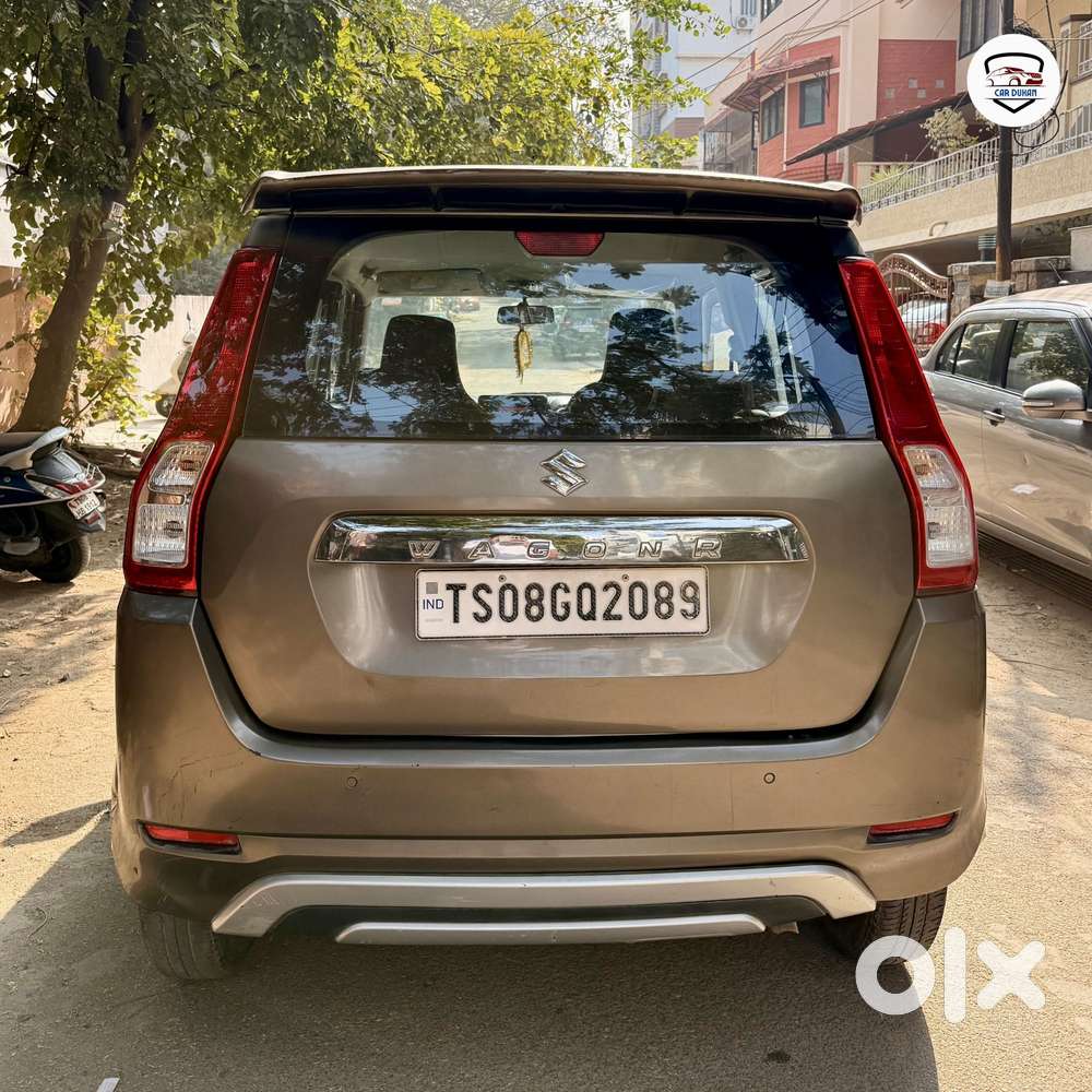 Maruti Suzuki Wagon R Vxi Opt, 2019, Petrol