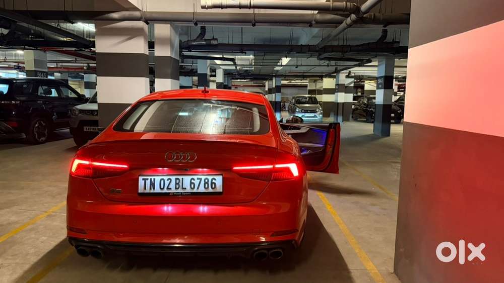 2019 Audi S5 Sportback — Misano Red  The 6-cylinder Sleeper