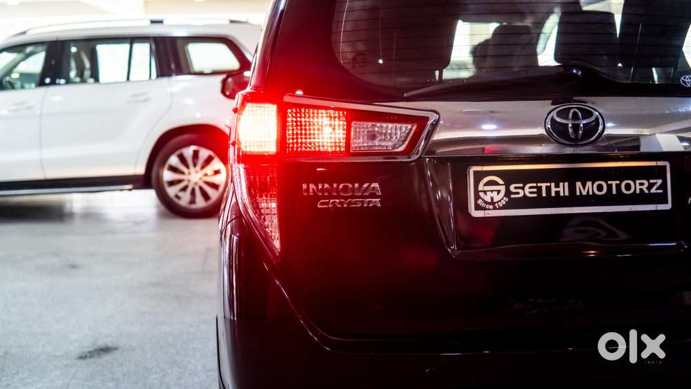 Toyota Innova Crysta 2.4 Vx Mt, 2018, Diesel