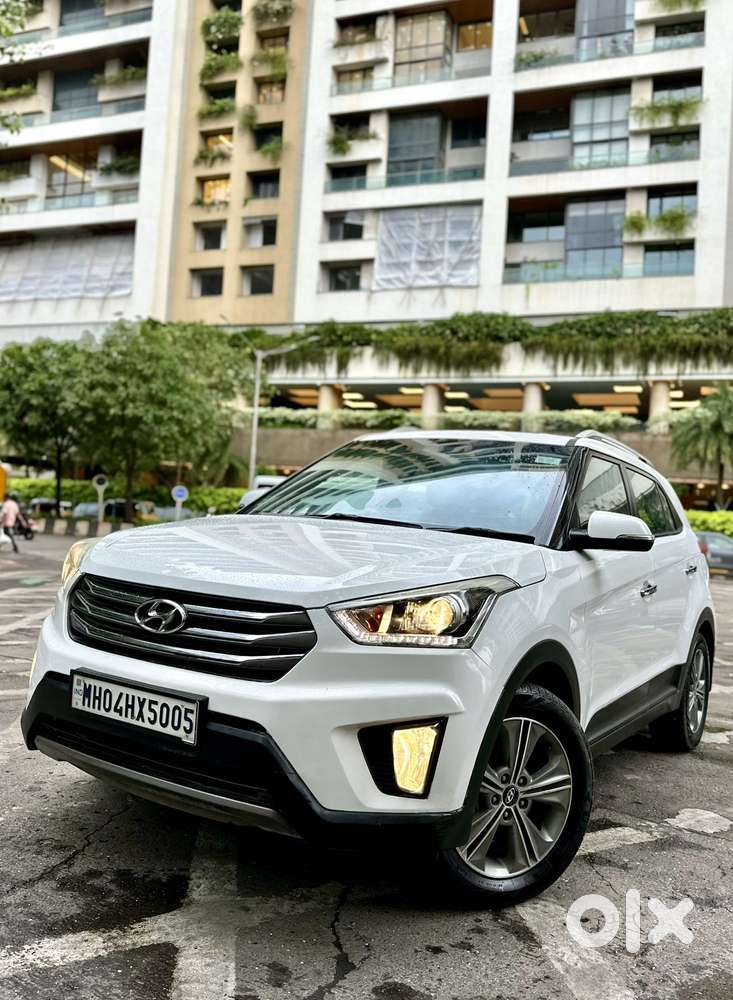 Hyundai Creta Sx(o) At, 2017, Diesel