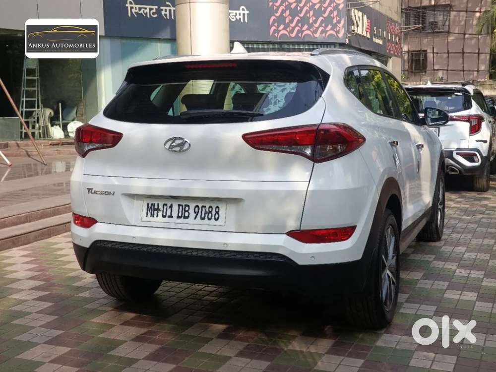 Hyundai Tucson 2.0 Gl 2wd Petrol At, 2018, Petrol