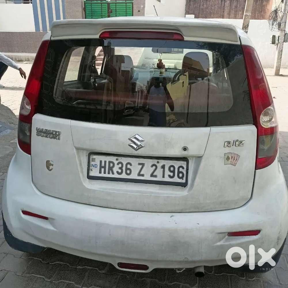 Maruti Suzuki Ritz 2011 Diesel 123000 Km Driven
