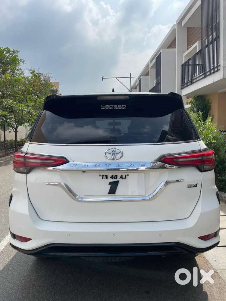 Toyota Fortuner Legender Converted 2021 Diesel 61000 Km Driven