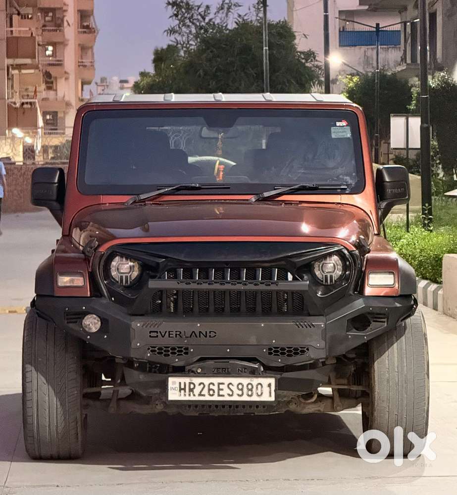 Mahindra Thar 2.0 Lx Hard Top Petrol At 4 Rwd, 2021, Diesel
