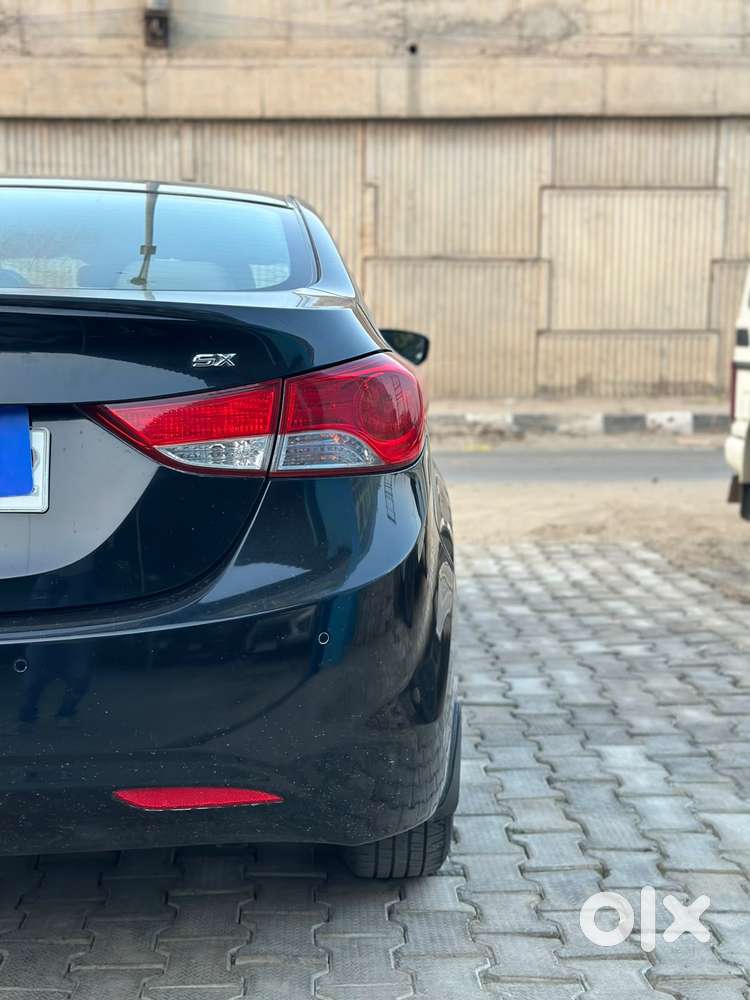 Hyundai Elantra Sx At, 2013, Petrol