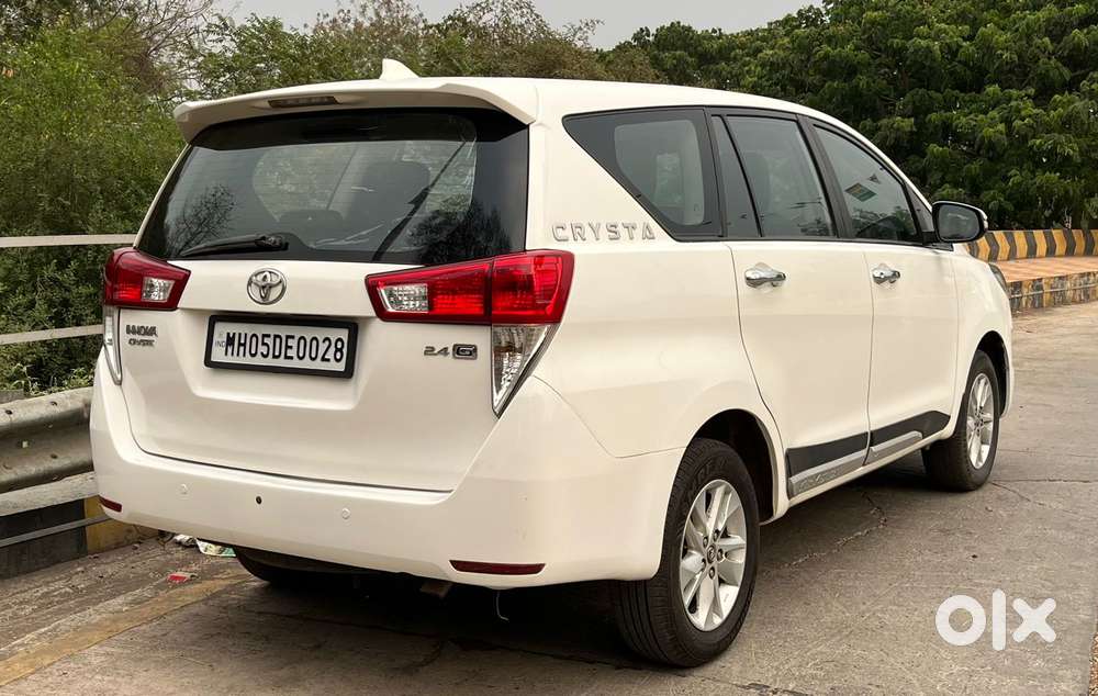 Toyota Innova Crysta 2.4 Gx Mt 8s, 2017, Diesel