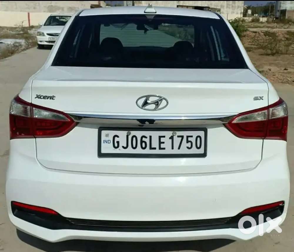 Hyundai Xcent 2018 Petrol Well Maintained