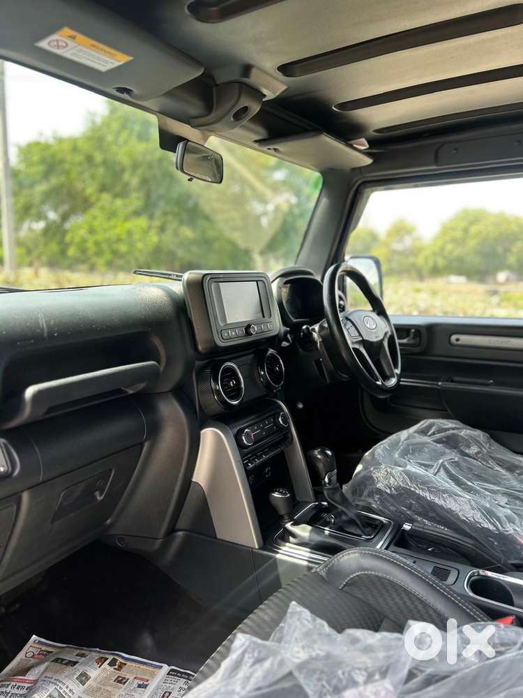 Mahindra Thar Lx D At 4wd Ht, 2026, Diesel