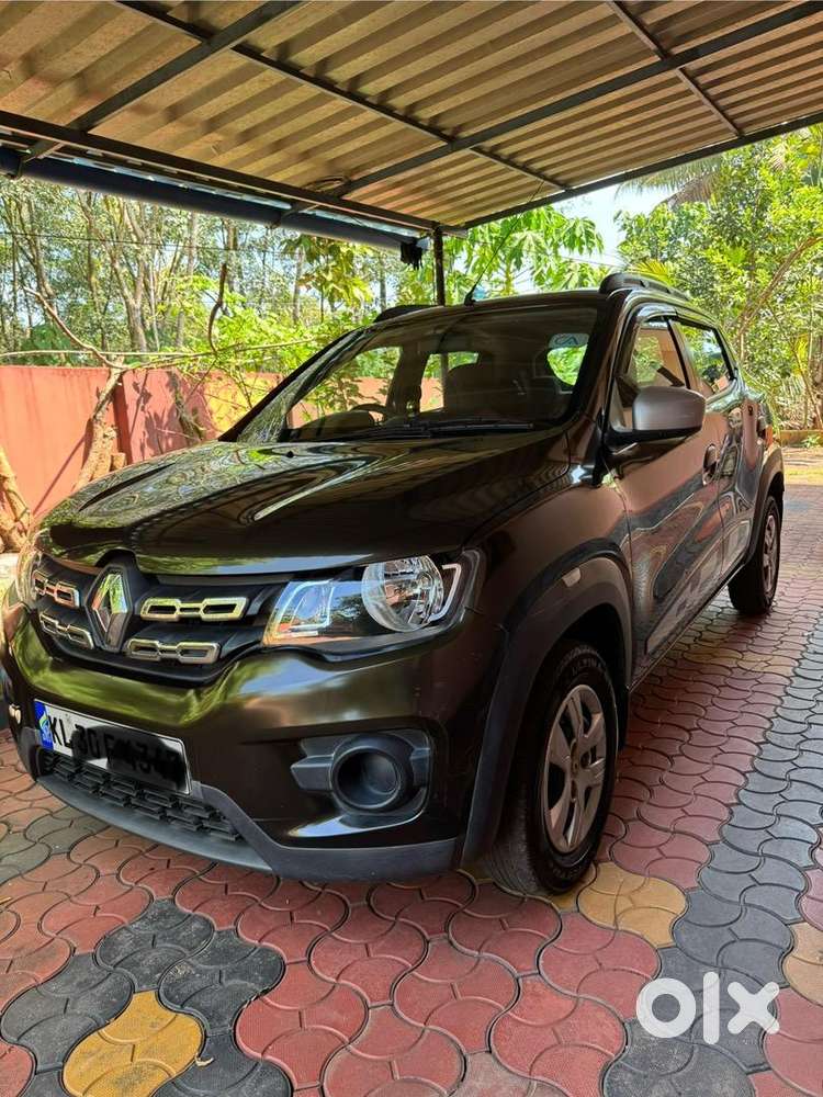 Actually I Am A First Owner.rc Name Modified. Kwid 2017 Amt (rxl)