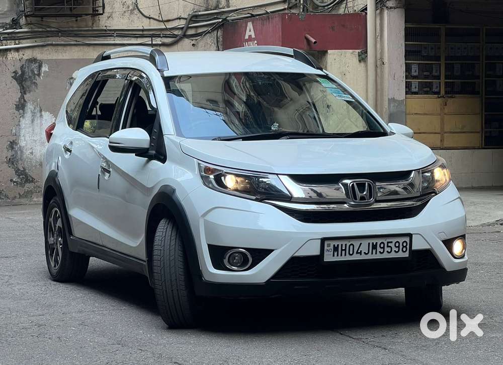 Honda Br-v Style Edition V Cvt, 2018, Petrol