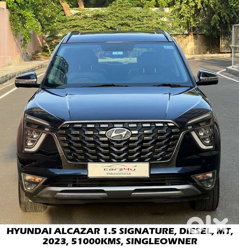 Hyundai Alcazar 1.5 Signature Diesel Mt 6 Str, 2023, Diesel