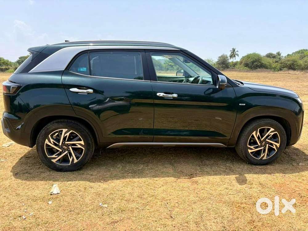 Hyundai Creta, Less Driven & Well Maintained.