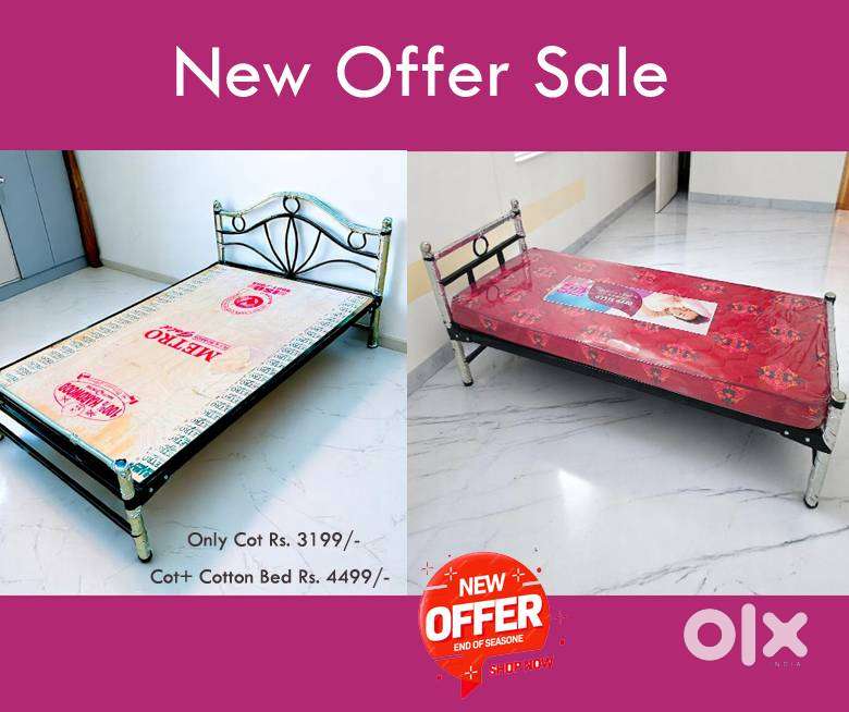 Steel Cot Olx Cot Bed For Sale Steel Cot Bed Mattresses Sales
