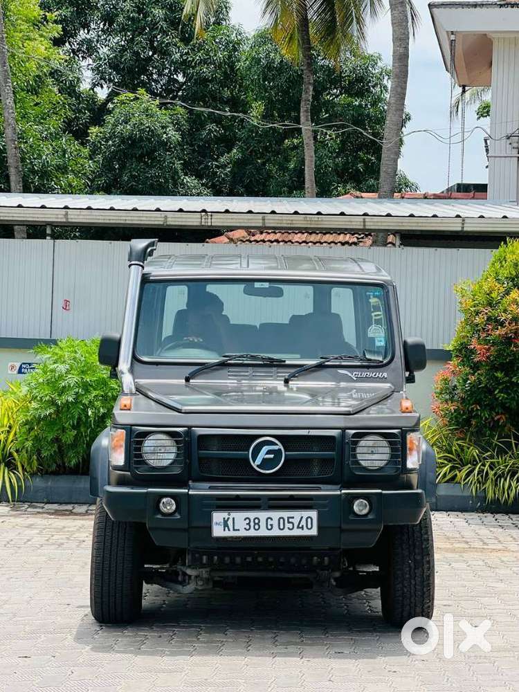 Force Motors Gurkha 4x4, 2017, Diesel
