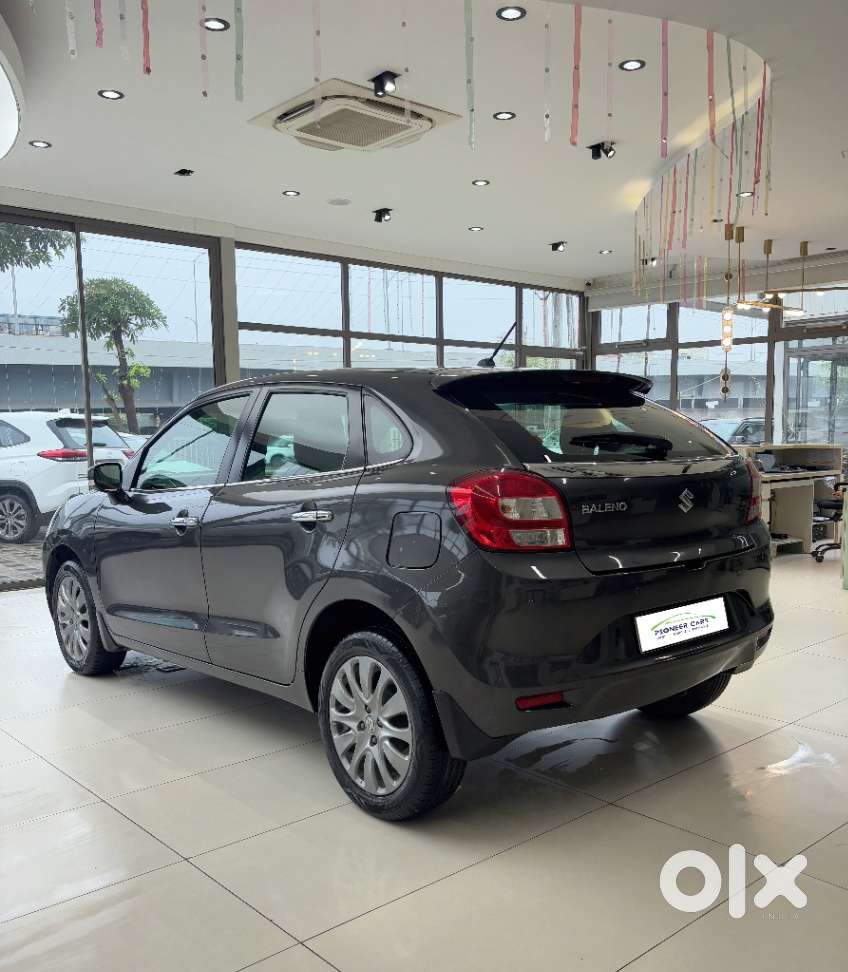 Maruti Suzuki Baleno 1.2 Cvt Alpha, 2018, Petrol