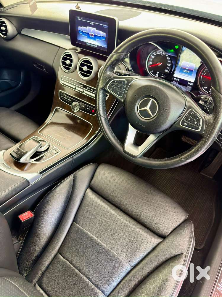 Mercedes-benz C-class C 220d, 2017, Diesel