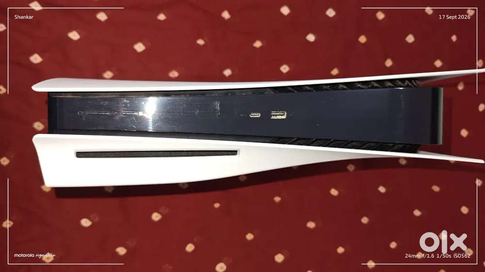 Sony PS5 Console (Disc Edition)